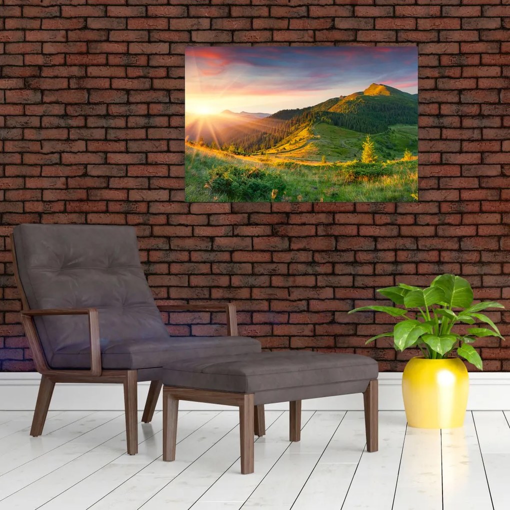 Tablou - Peisaj de vară (90x60 cm)