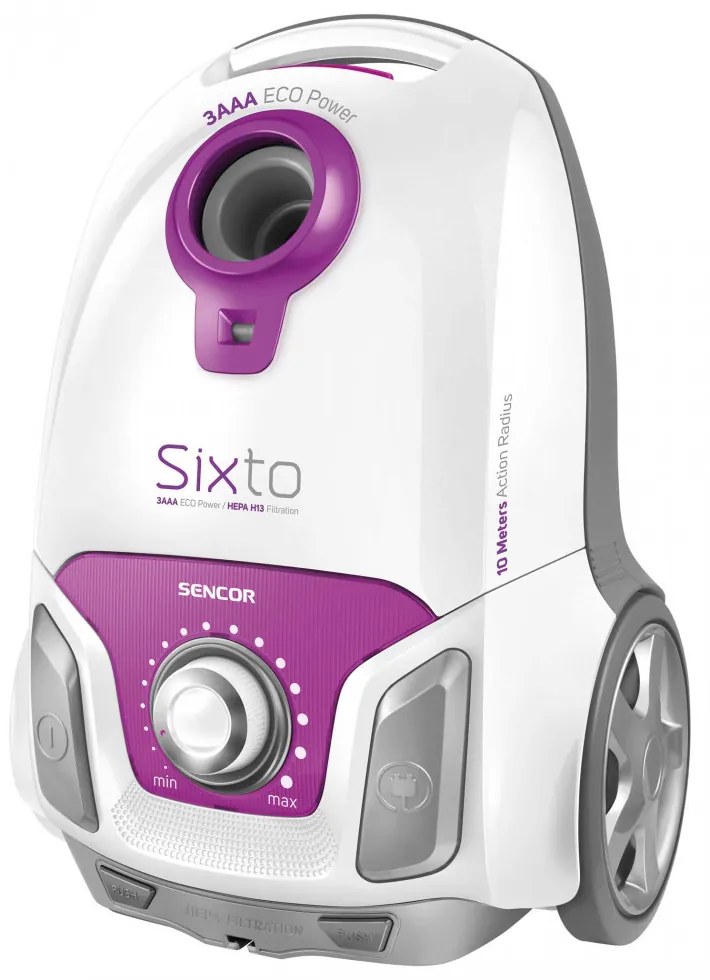 Sencor SVC 682VT 3AAA aspirator cu sac