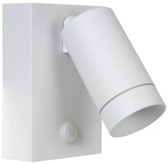 Lucide 09831/01/31 - Lampă de exterior cu senzor TAYLOR 1xGU10/50W/230V IP54