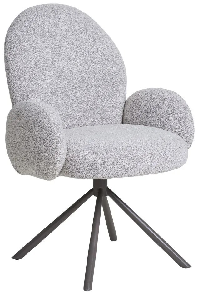 Lana scaun de luat masa pivotant nisip