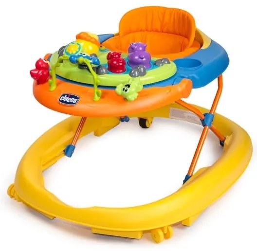 Premergător Chicco WALKY TALKY galben/albastru