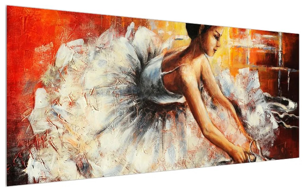 Tablou cu balerina (120x50 cm), în 40 de alte dimensiuni noi