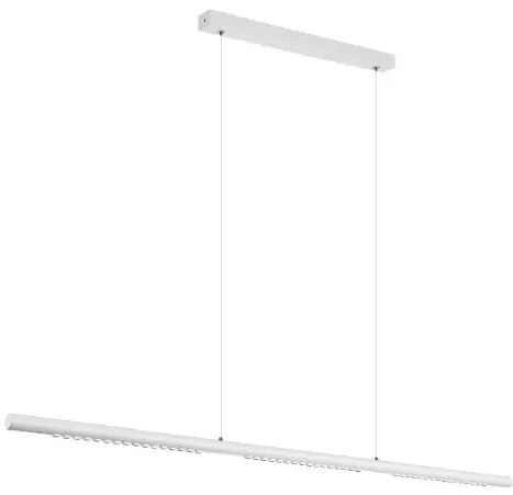 Lustra LED suspendata liniara MECA 28W alb 3000K