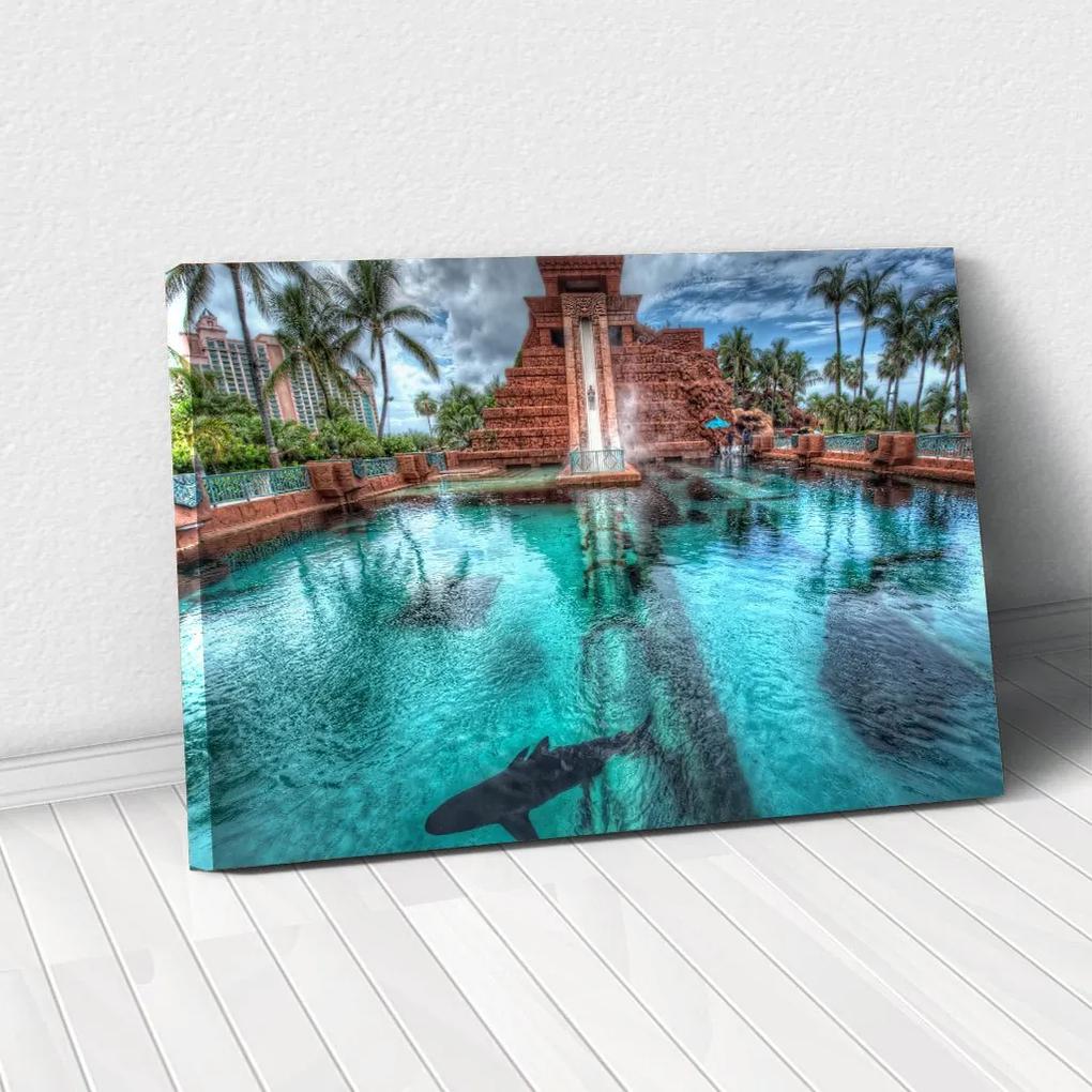 Tablou Canvas - Bahamas Nassau 40 x 65 cm