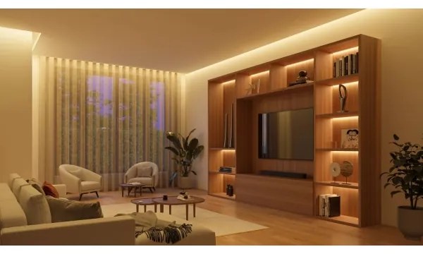 Philips Hue WACA - bandă LED RGBW reglabilă 10 m, 20 W, 230 V, 2000-6500K