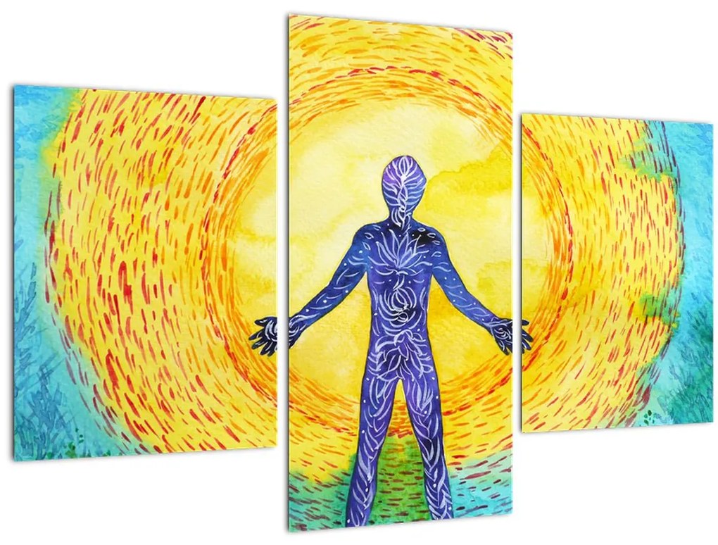 Tablou - Puterea spiritului (90x60 cm)