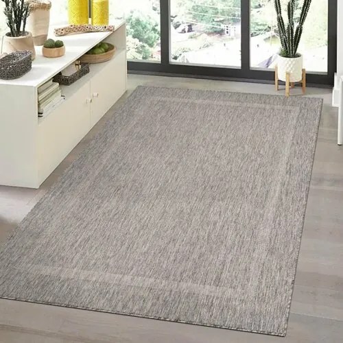 Covor de exterior Vopi Relax gri, 80 x 150 cm, gri, 80 x 150 cm