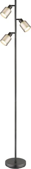 Globo 54456-3S - Lampadar VILLEGAS 3xE14/25W/230V