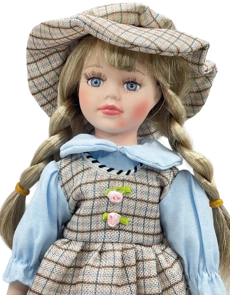 Papusa portelan ERIKA, 30cm