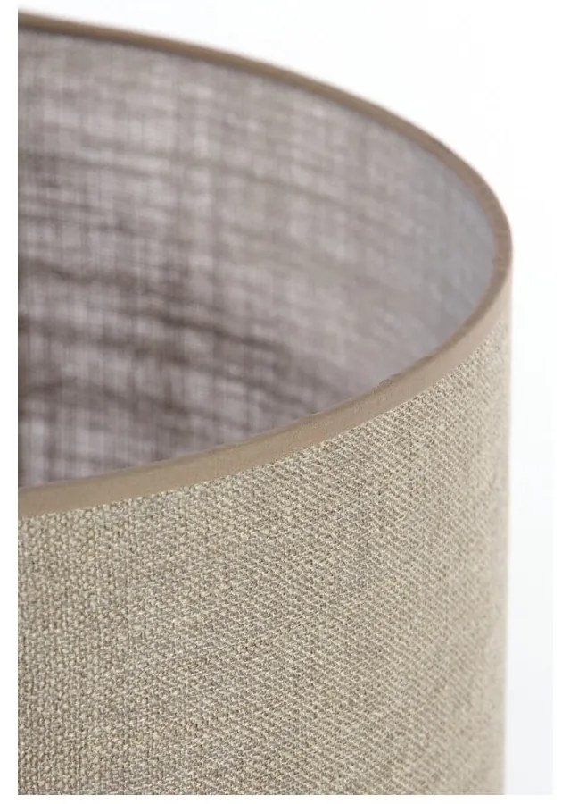 Abajur bej ø 40 cm Caden – Light &amp; Living