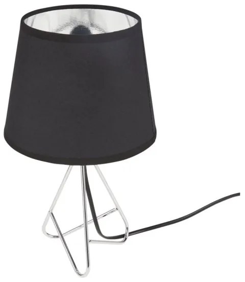 Lampă de masă Lucide 47500/81/11 GITTA 1xE14/40W/230V neagră