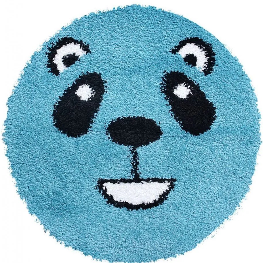 Covor Rotund, Model Panda 12091, Camera Copilului, 67x67 cm