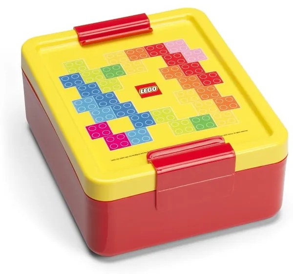 Cutie de gustări pentru copii cu sticlă Brick – LEGO®