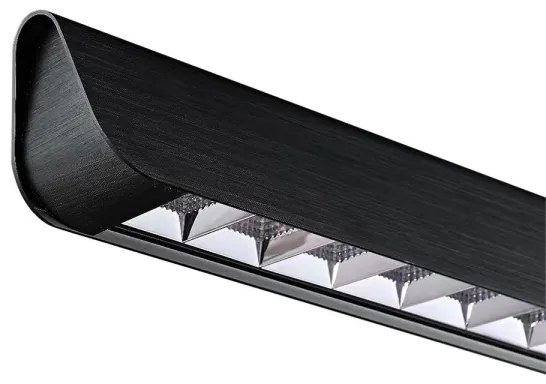 Lustr LED pe cablu 36W 230V 3000/4000/6400K negru