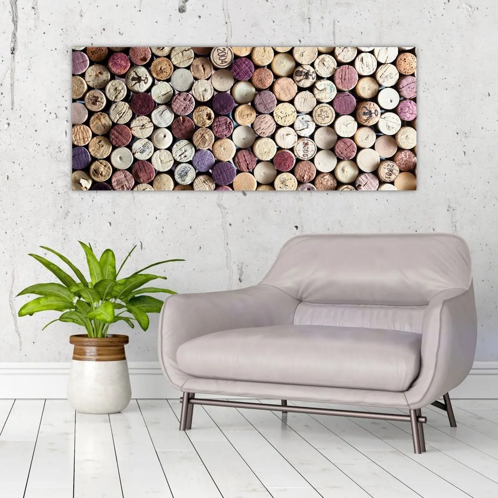 Tablou - Sezonul vinurilor (120x50 cm)