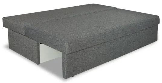 Canapea Extensibila Modulo Cu Lada Gri, 191 X 98 Cm
