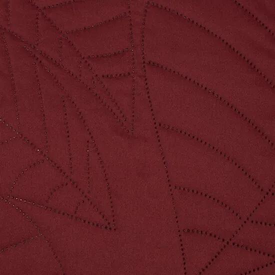Cuvertură de pat modernă Boni roșu Lăţime: 170 cm | Lungime: 210 cm