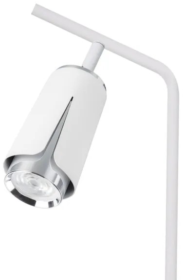 Lampă de masă FLOWER 1xGU10/8W/230V alb