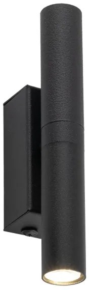 Aplică LAGOS 2xG9/3W/230V negru