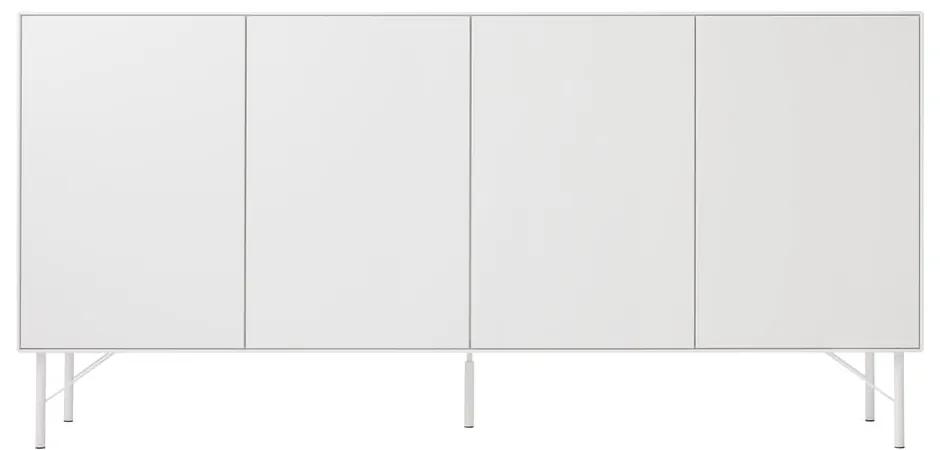 Comodă albă joasă 180x88 cm Edge by Hammel – Hammel Furniture