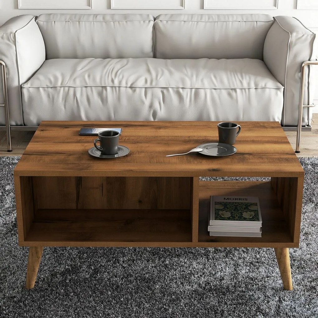 Măsuță de conferință Exxen Walnut