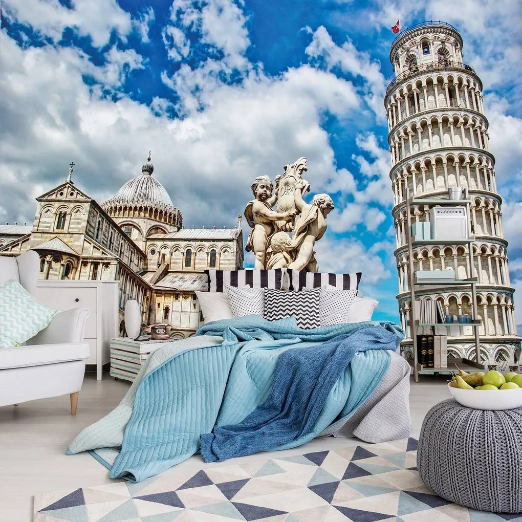 Fototapet - Pisa Italia (152,5x104 cm)