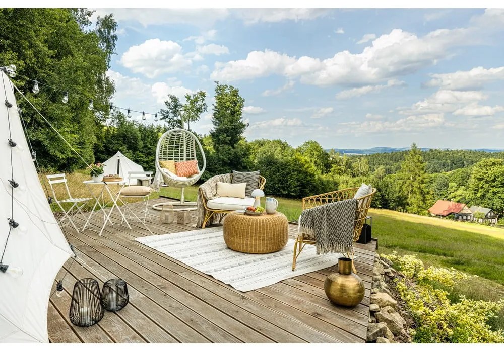 Fotoliu din ratan pentru grădină Bonami Essentials Ratta Outdoor