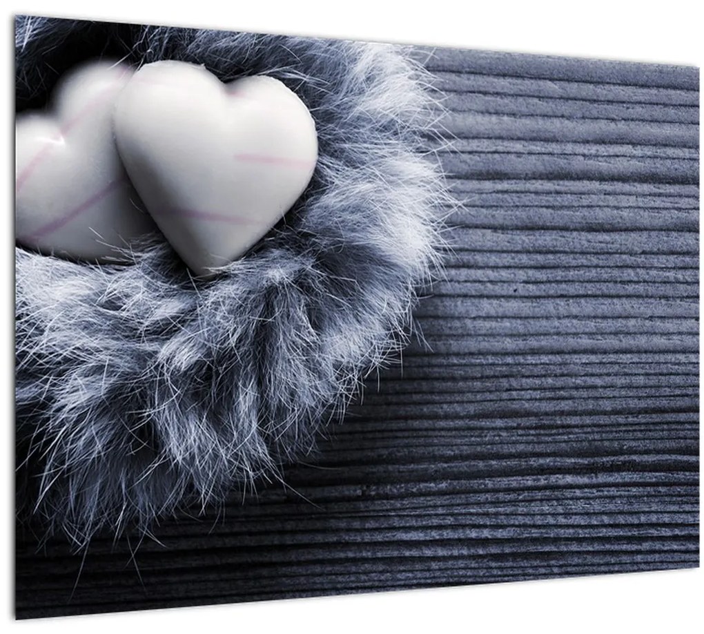 Tablou - Cuibul dragostei (70x50 cm)