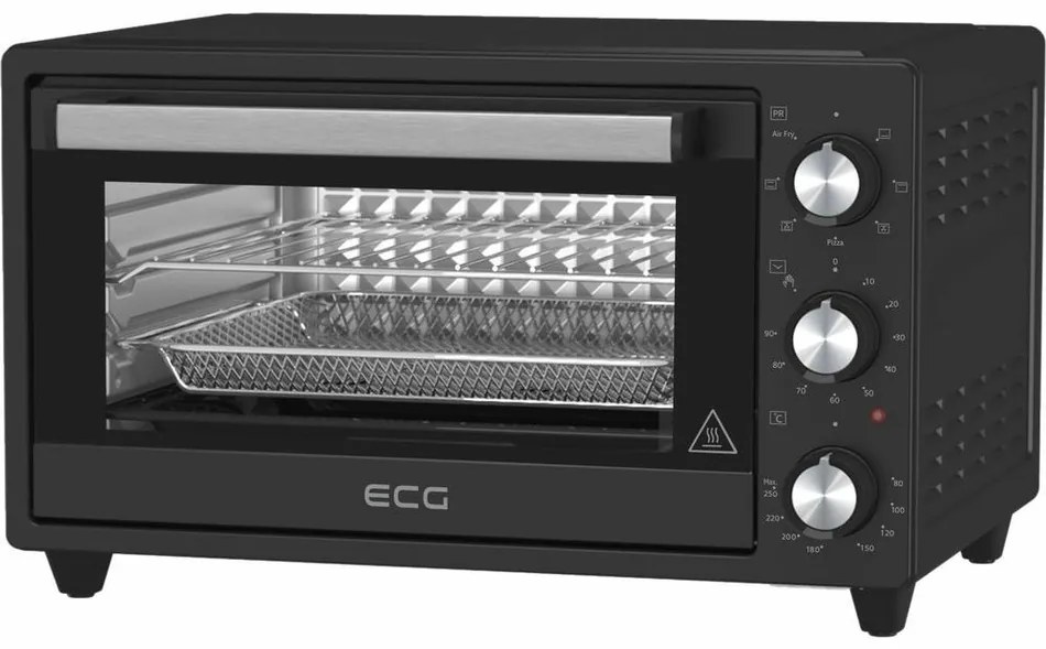 Cuptor electric ECG ET 2001B Airfry, antracit