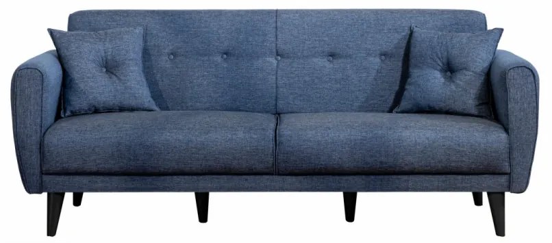 Set Canapea Extensibilă si Fotoliu Aria - S, Albastru
