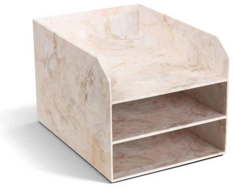 Organizator pentru documente din carton Trey Paper Laminate – Bigso