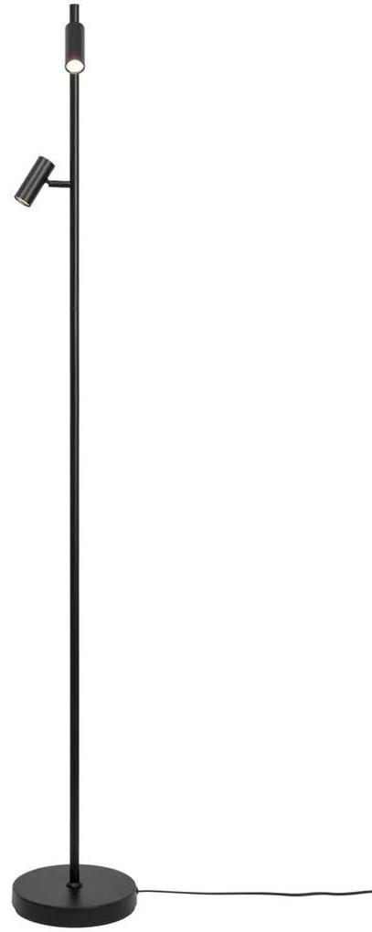 Lampadar cu 2 brate design modern, 3-Step MOODMAKER OMARI negru 2112254003 NL