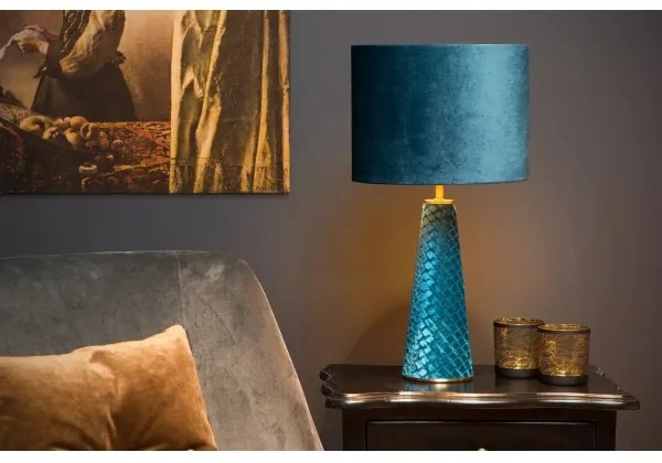 Lampă de masă Lucide 10501/81/37 EXTRAVAGANZA VELVET 1xE27/60W/230V