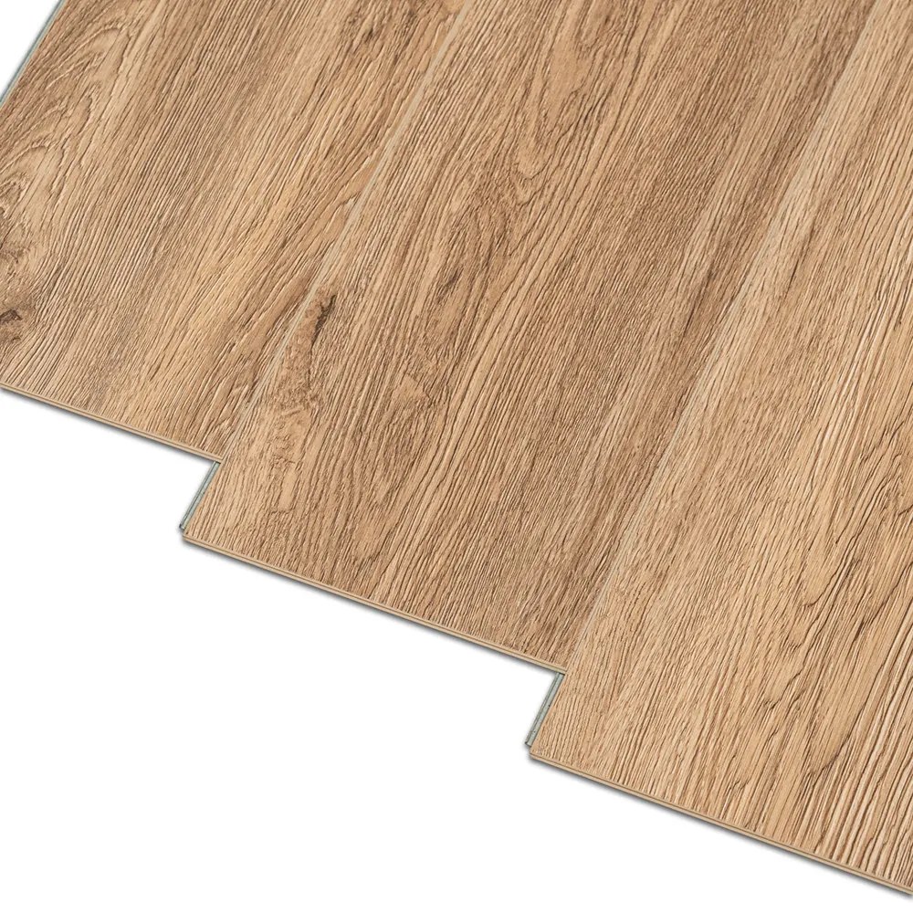 Pardoseală laminată din vinil SPC, stejar Sipadan, Leziter