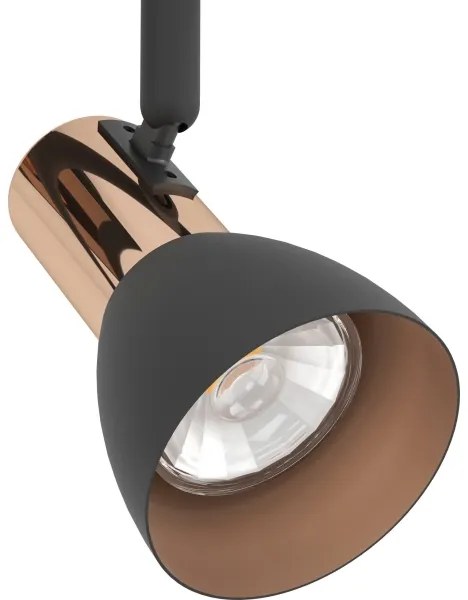 Eglo 94585 - LED Lampa spot BARNHAM 2xGU10/3,3W/230V