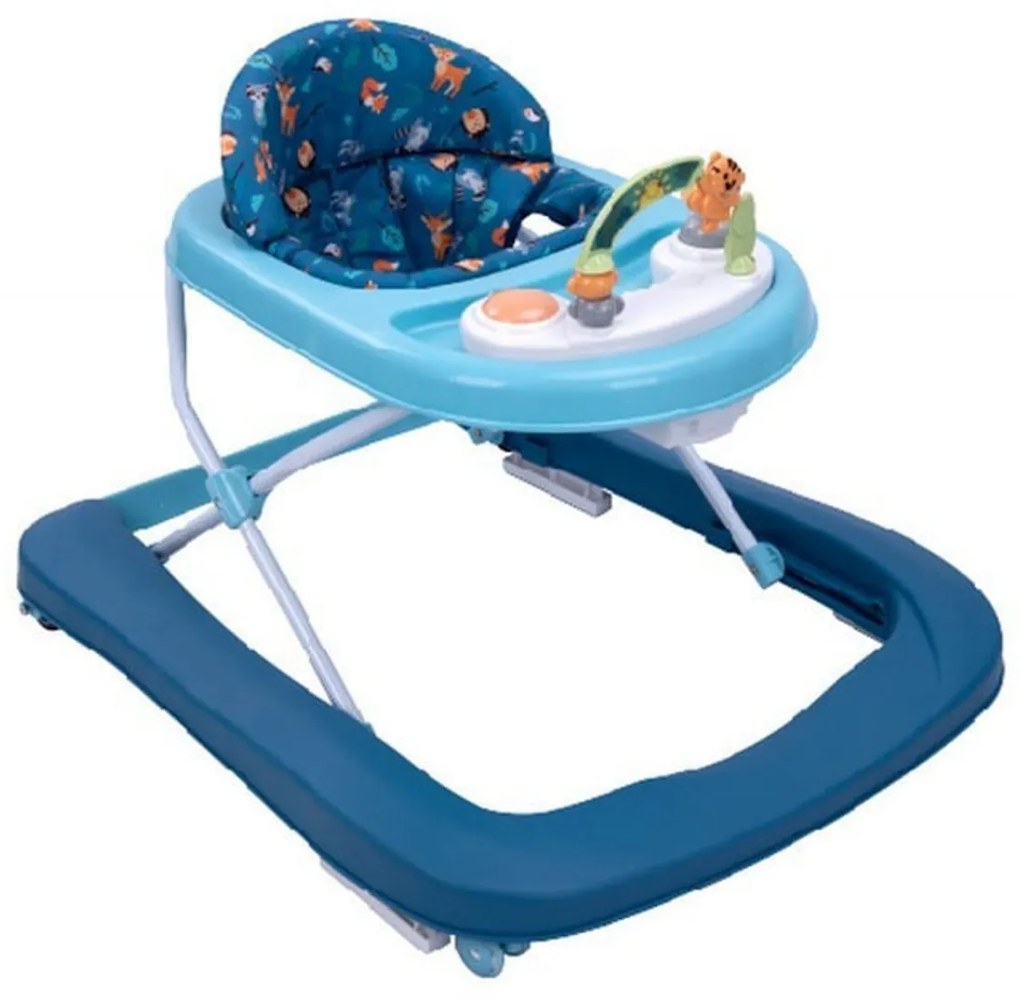 Premergator Premium 2 in 1 NOVOKIDS™ Little Bear Walker, Reglabil in 3 trepte de inaltime, Transformabil in antemergator, Roti silentioase, Cu