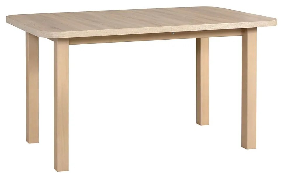 Masă sufragerie extensibilă Legano 80 x 140 180 II L (Stejar sonoma) (pentru 4-8 persoane). 1105388