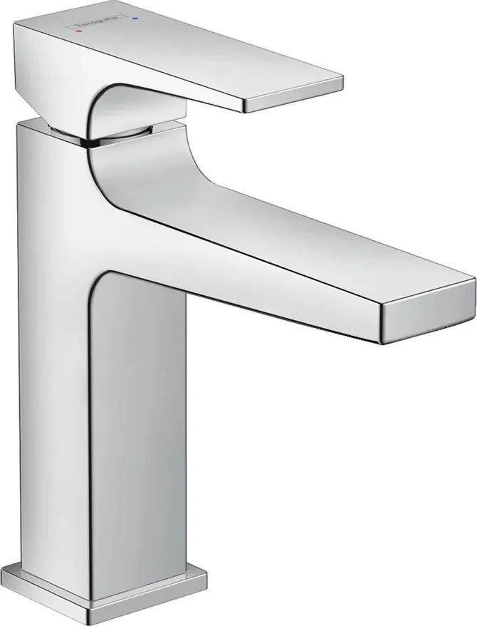 Baterie lavoar Hansgrohe Metropol 110 cu ventil Pop-Up crom