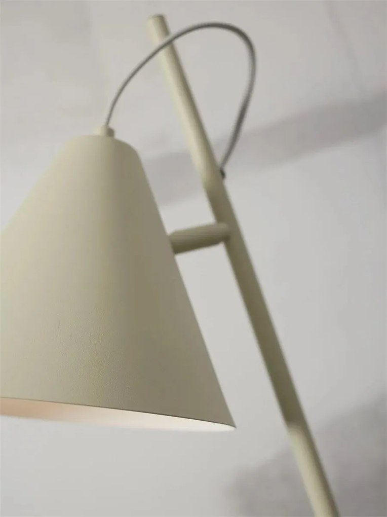 Lampadar/Lampa de podea din metal Lisbon soft green