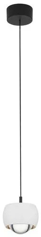 Pendul LED stil minimalist CONGA alb