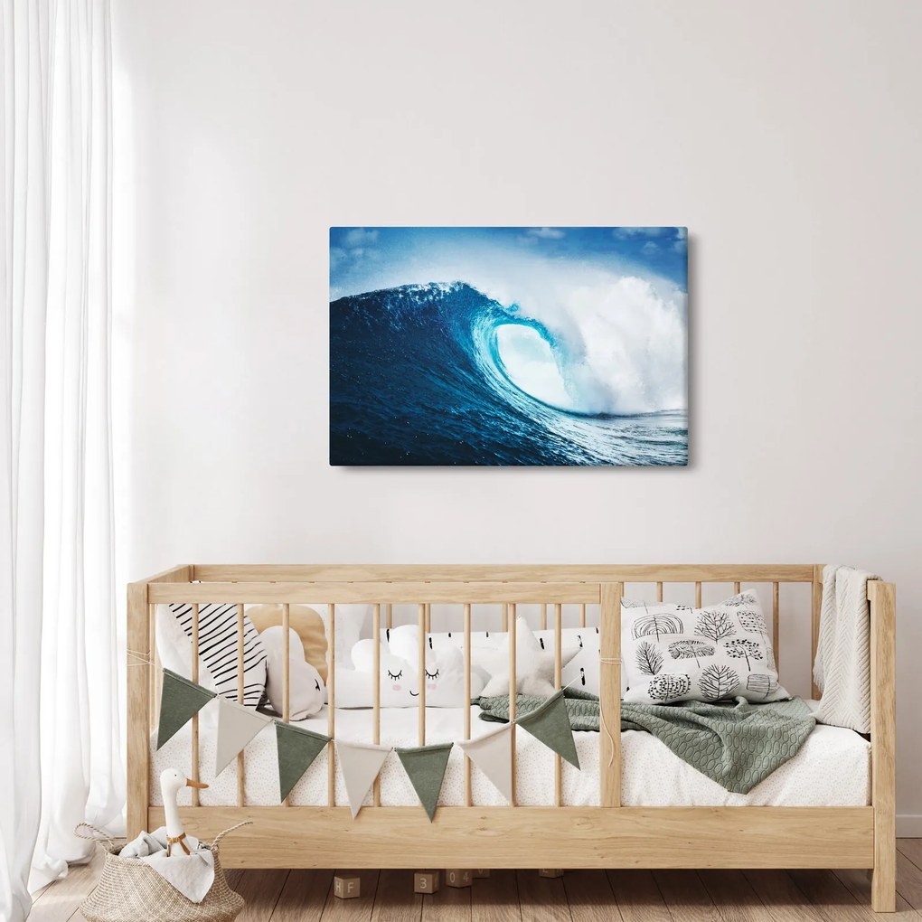 Tablou - Val oceanic (90x60 cm)