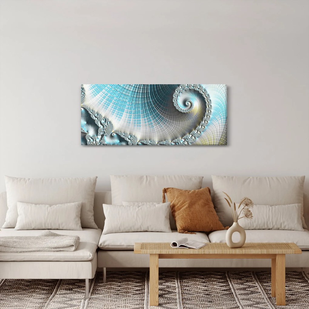 Tablou - Spirale texturate (120x50 cm)