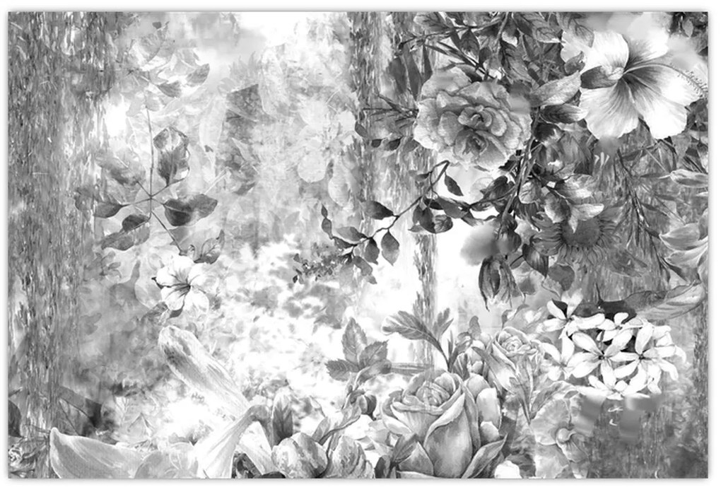 Tablou - Grădină romantică (90x60 cm)