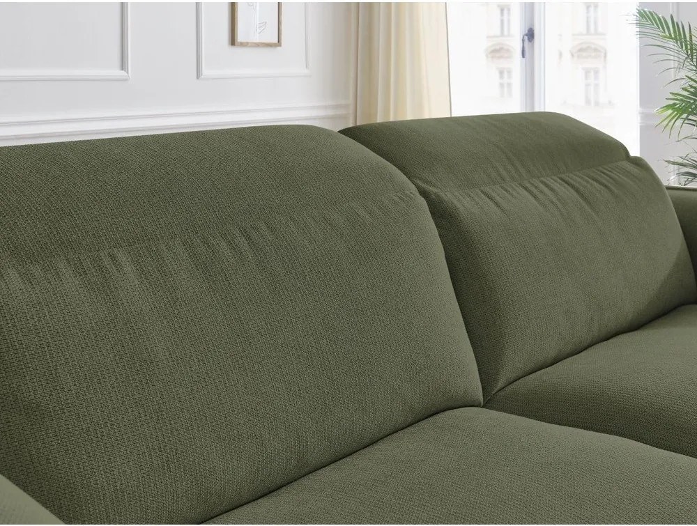 Canapea verde 216 cm Achille – Bobochic Paris
