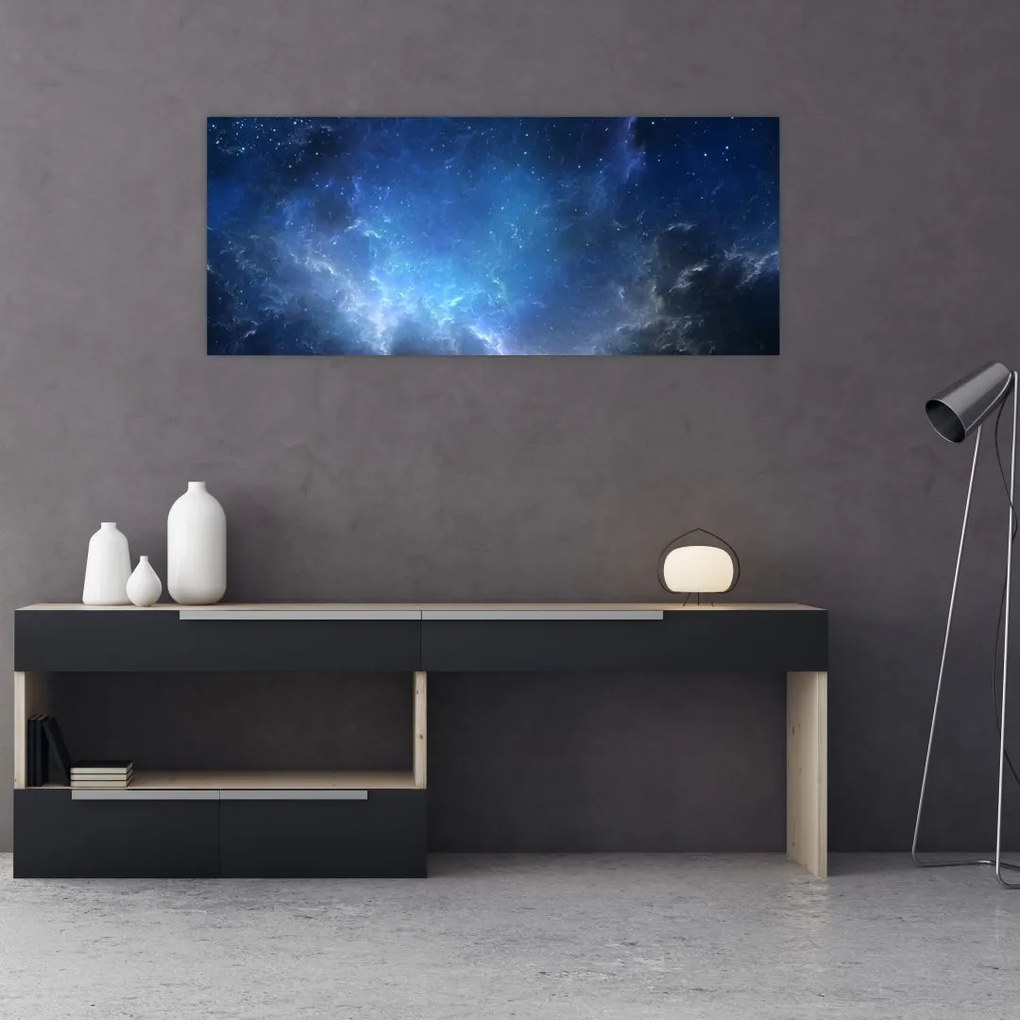 Tablou cu cerul (120x50 cm)