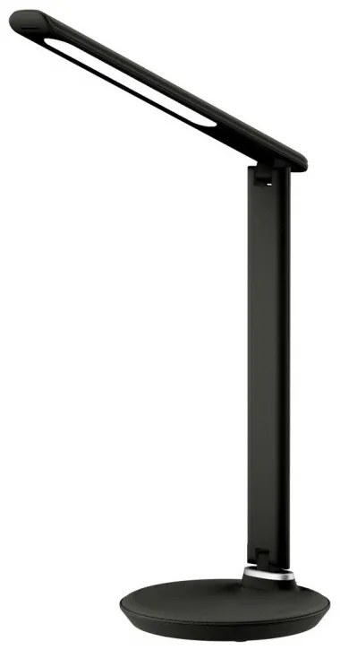 Veioza / Lampa LED de birou reglabila Osias negru