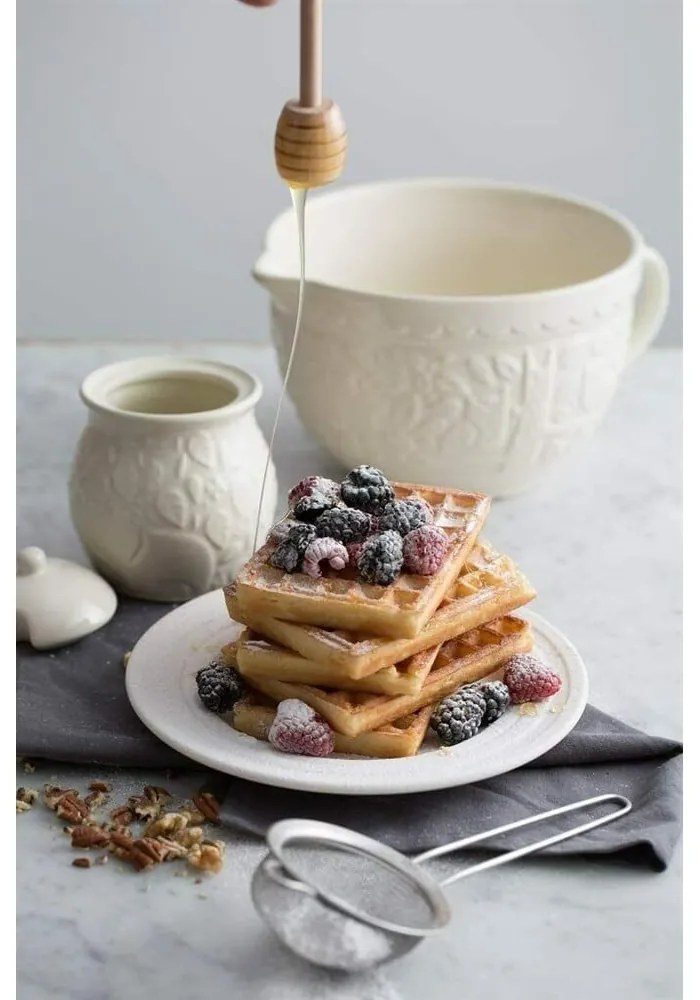 Bol alb din gresie ø 20 cm In the Forest – Mason Cash