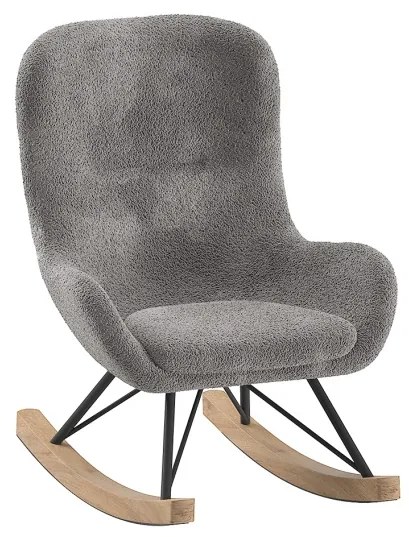BALANSOAR ROCKY MINI ANTRACIT BOUCLÉ
