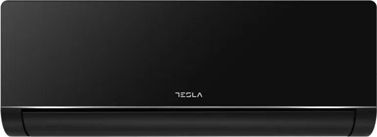 Aparat de aer conditionat cu invertor si difuzor de aroma Tesla TT35TPPB-1232IHWAM, 12000 BTU, 35 m², A+++, 8 viteze, Wi-Fi, Algoritm AI, sterilizare UVC, flux 3D, Negru