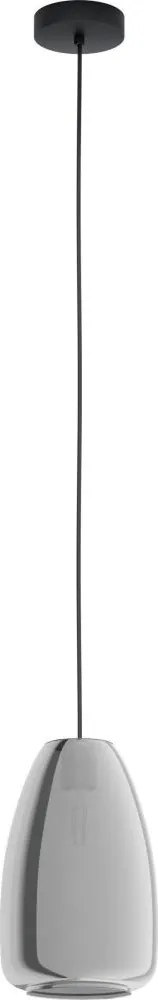 Eglo 32165 - Lustră suspendată pe cablu CHELVEY 1xE27/40W/230V Ø 20 cm